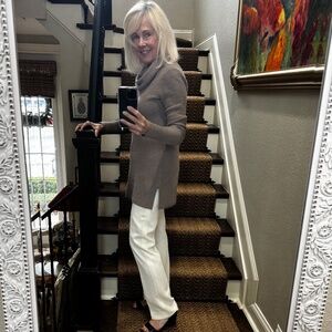 Saks Fifth Avenue Cashmere Sweater, sz XS